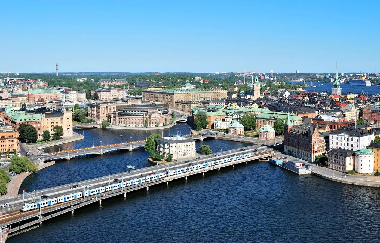 Fastpris Taxi från Bålsta till Stockholm